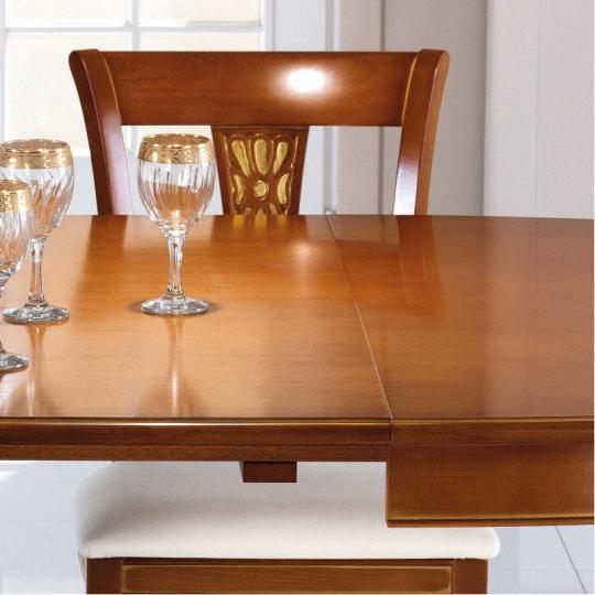 mediteransky klasicky rozkladaci ovalny jedalensky stol rozsiritelny obyvatelny hnedy orech ceresna elegantny jedalensky stol stol nabytok jedalen stolicka toskansky rustikalny vintage.jpg